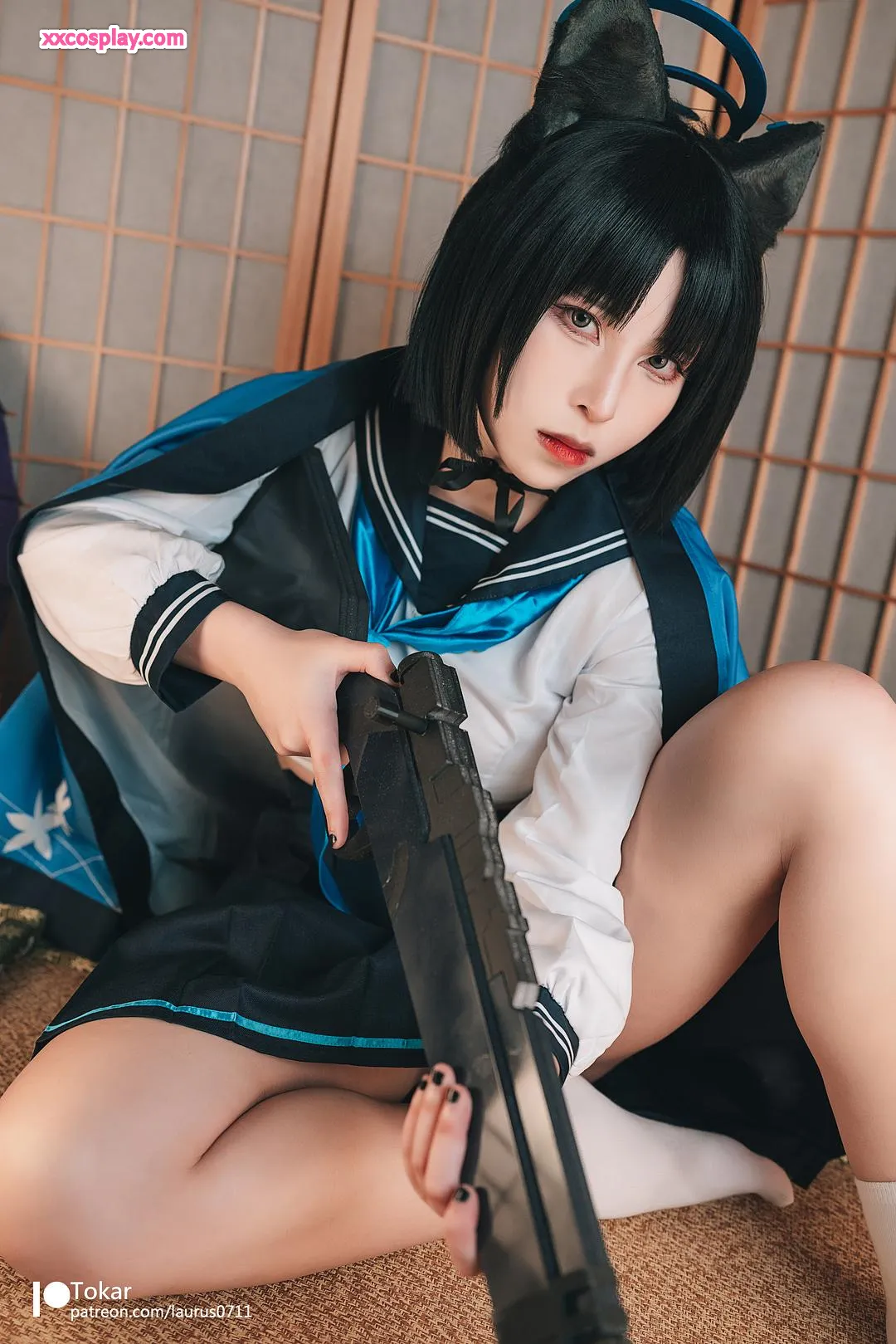 Tokar - Kiryu Kikyou: Nakakabighaning Neko Sailor Gravure